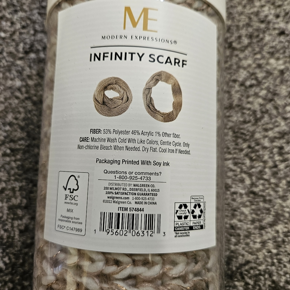 Infinity scarf - Picture 2 of 3